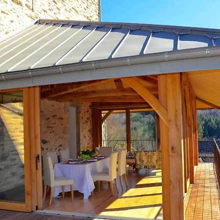 Bed and Breakfast Le Couvent Saint-Just-sur-Viaur Exterior foto