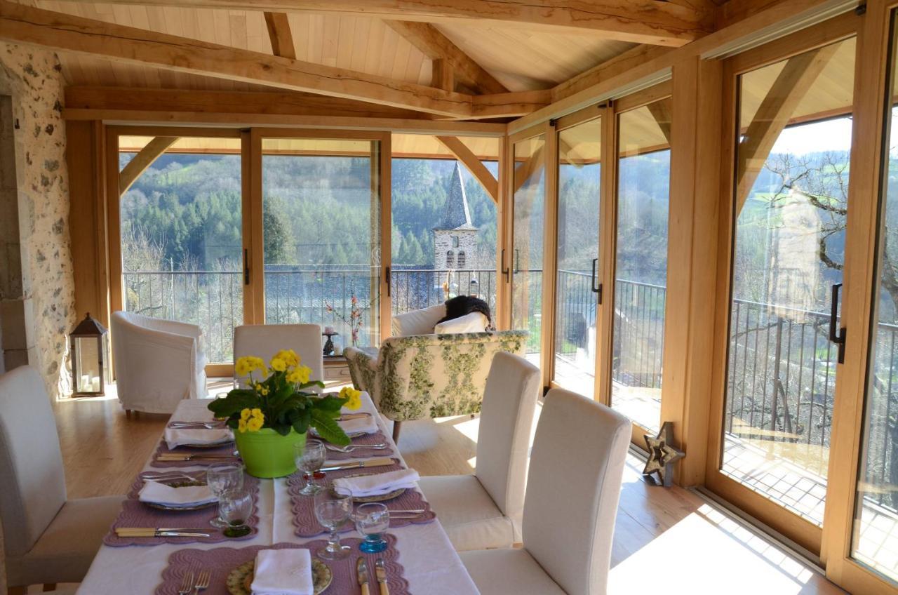 Bed and Breakfast Le Couvent Saint-Just-sur-Viaur Exterior foto
